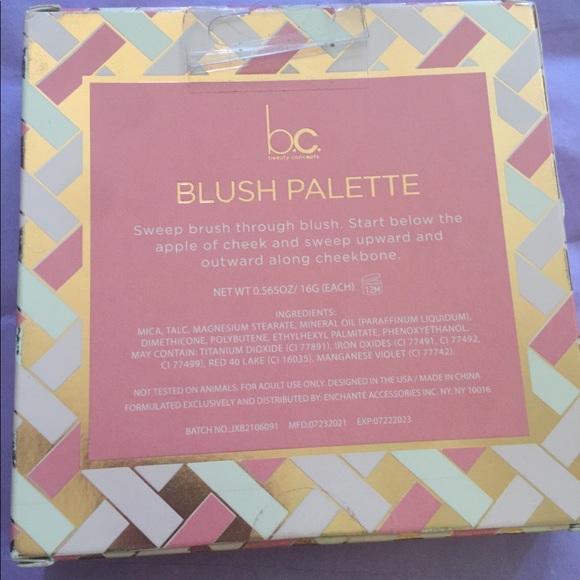 Beauty Concepts Cutie Pie Blush Palette - Picture 2 of 3